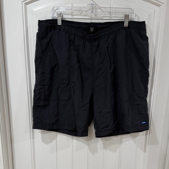 Kavu Other - Kavu Men's Black Athletic Shorts